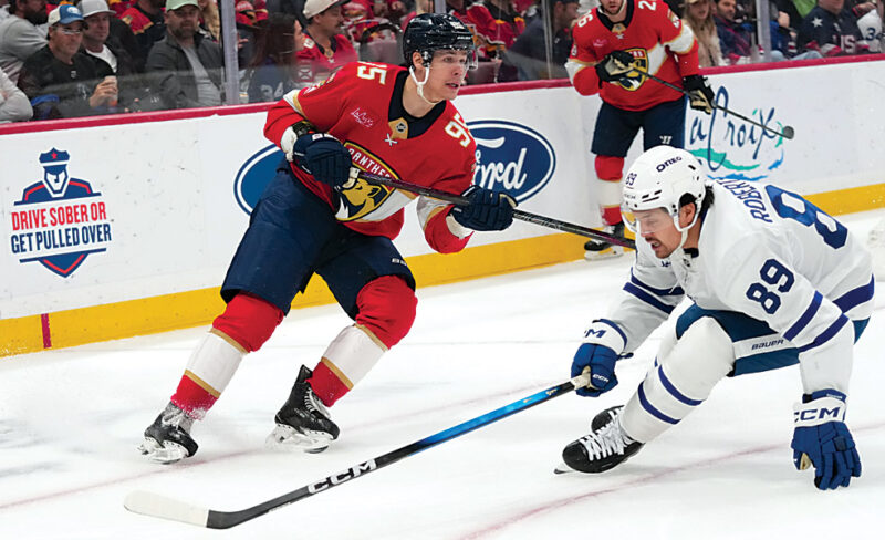 Florida Panthers, Toronto Maple Leafs falter, opening NHL East for others